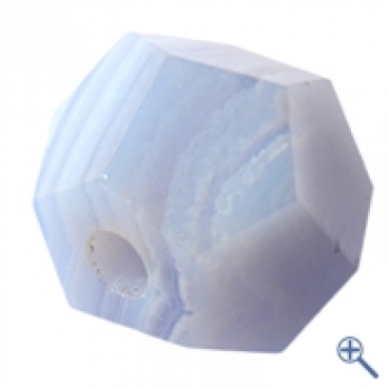 Chalcedon Freeform facettiert (2-2,5 cm)