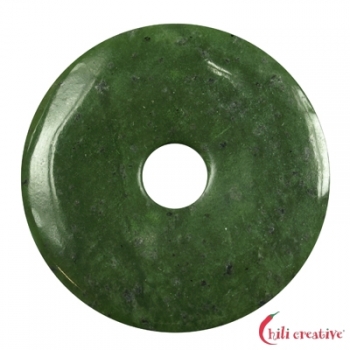 Nephrit Donut (5,0 cm)