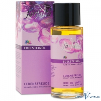 Lust & Lebensfreude - Edelstein Balance® Massage-Öl