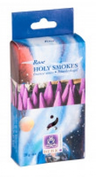 Rose - Holy Smokes® Räucherkegel