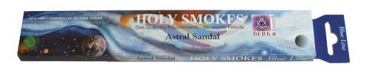 Astral Sandel - Holy Smokes® Blue Line Räucherstäbchen