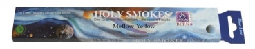 Mellow Yellow - Holy Smokes® Blue Line Räucherstäbchen