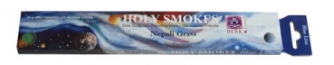 Nepali Gras - Holy Smokes® Blue Line Räucherstäbchen