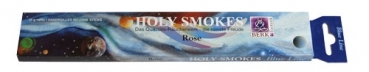 Rose - Holy Smokes® Blue Line Räucherstäbchen