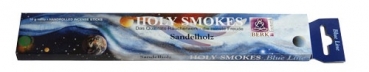 Sandelholz - Holy Smokes® Blue Line Räucherstäbchen