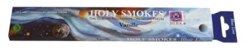 Vanille - Holy Smokes® Blue Line Räucherstäbchen