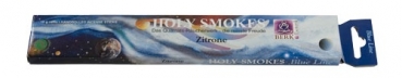 Zitrone - Holy Smokes® Blue Line Räucherstäbchen