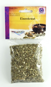 Eisenkraut - Holy Smokes® Duftende Hölzer & Kräuter Räucherwerk
