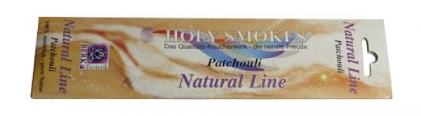 Patchouli - Holy Smokes® Natural Line Räucherstäbchen